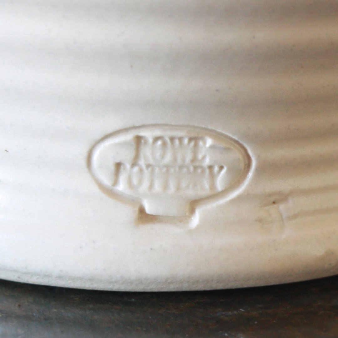 Farmhouse Large Pottery Utensil Holder - Made in the USA