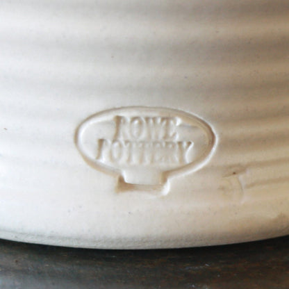 Farmhouse Large Pottery Utensil Holder - Made in the USA