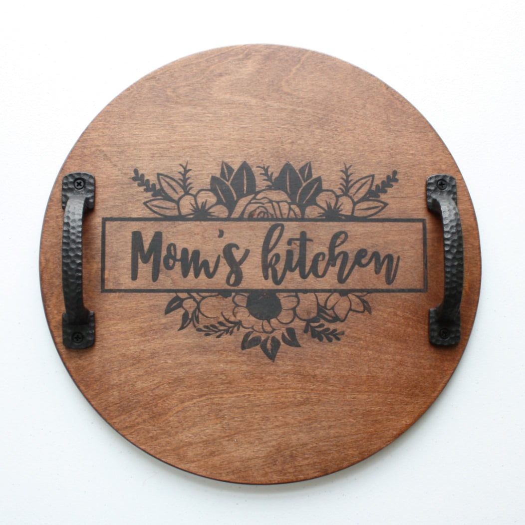 Farmhouse Tray - Mom's Kitchen - Made in the USA