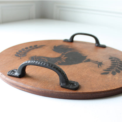 Farmhouse Tray - Rooster - Made in the USA