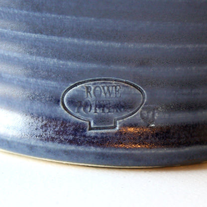 Farmhouse Pottery Utensil Holder - Denim - Made in the USA