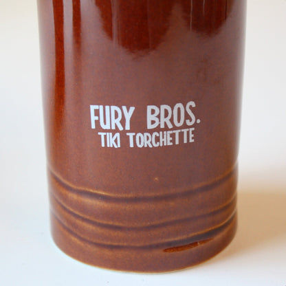 Fury Bros Tiki Torchette - Flamin' Zombie - Made in the USA