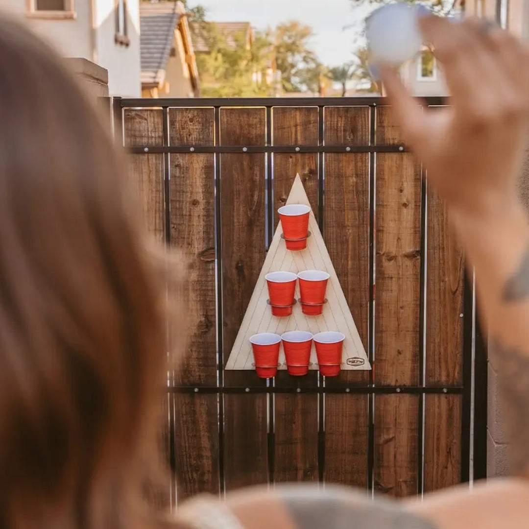 Free Pong - Beer Pong Meets Darts - Made in the USA