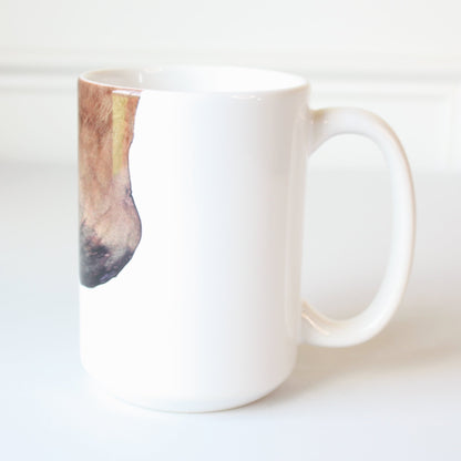 French Bulldog Snout Mug - Made in the USA