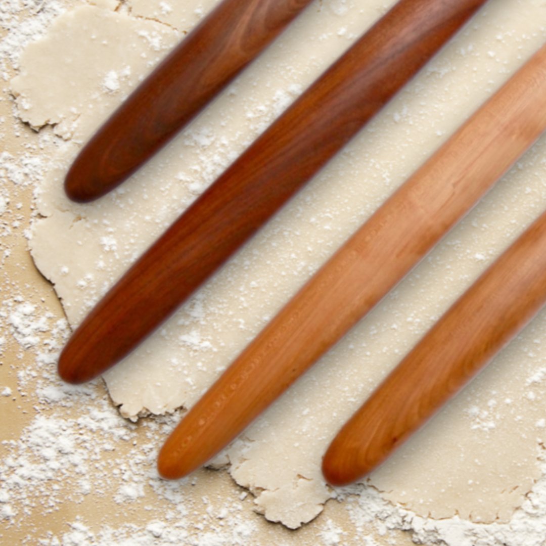 Handmade French Rolling Pin - Made in the USA