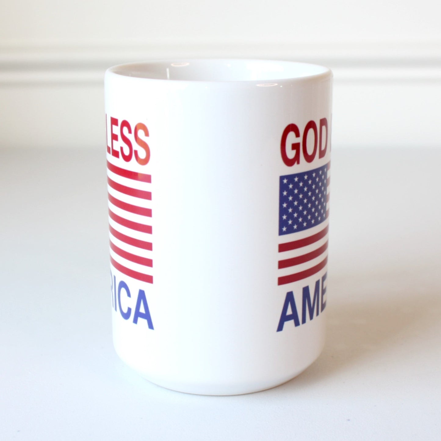 God Bless America Mug - Made in the USA