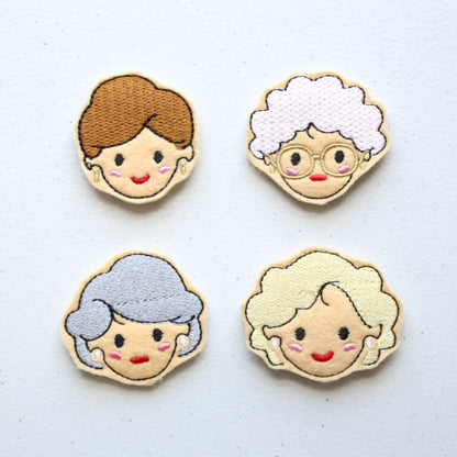Refrigerator Magnets - Golden Ladies - Made in the USA