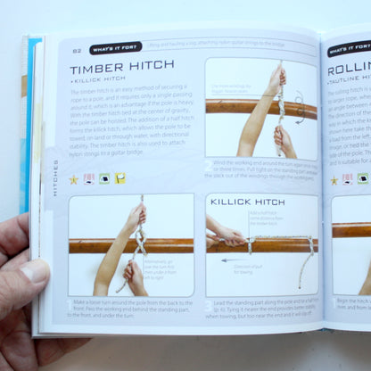 Essential Knots Book - Made in the USA