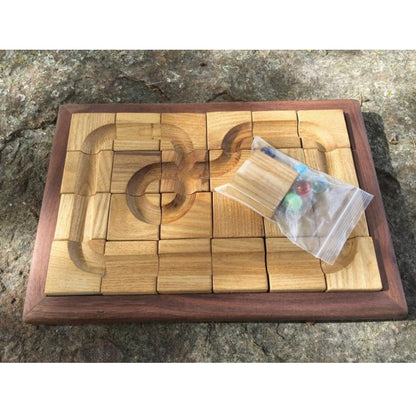 Handmade Marble Maze - Kids Toy - Made in the USA