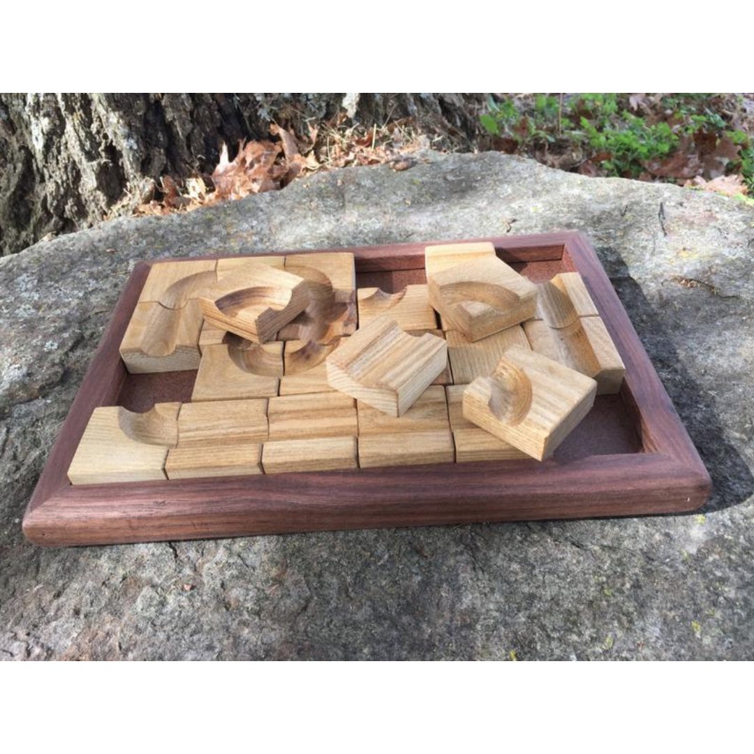 Rabbit Puzzle - Georgian Wood Toys