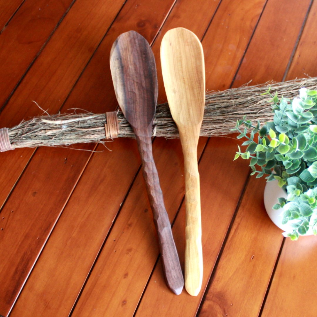 Handmade Wood Stirring Spoon - Made in the USA
