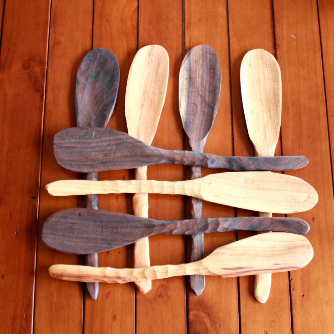 Wood Spatula - Handmade in the USA - , LLC
