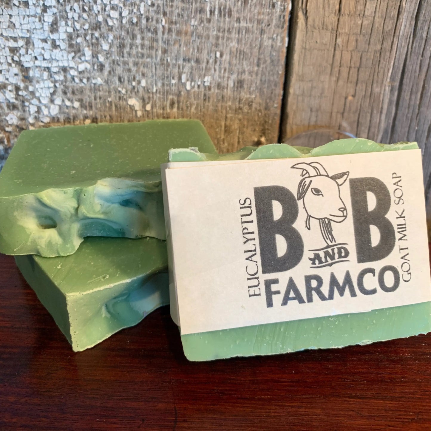 Eucalyptus Handmade Goat Milk Soap - Made in the USA