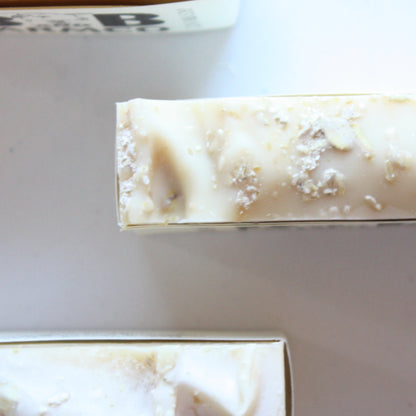 Honey Oatmeal Handmade Goat Milk Soap - Made in the USA