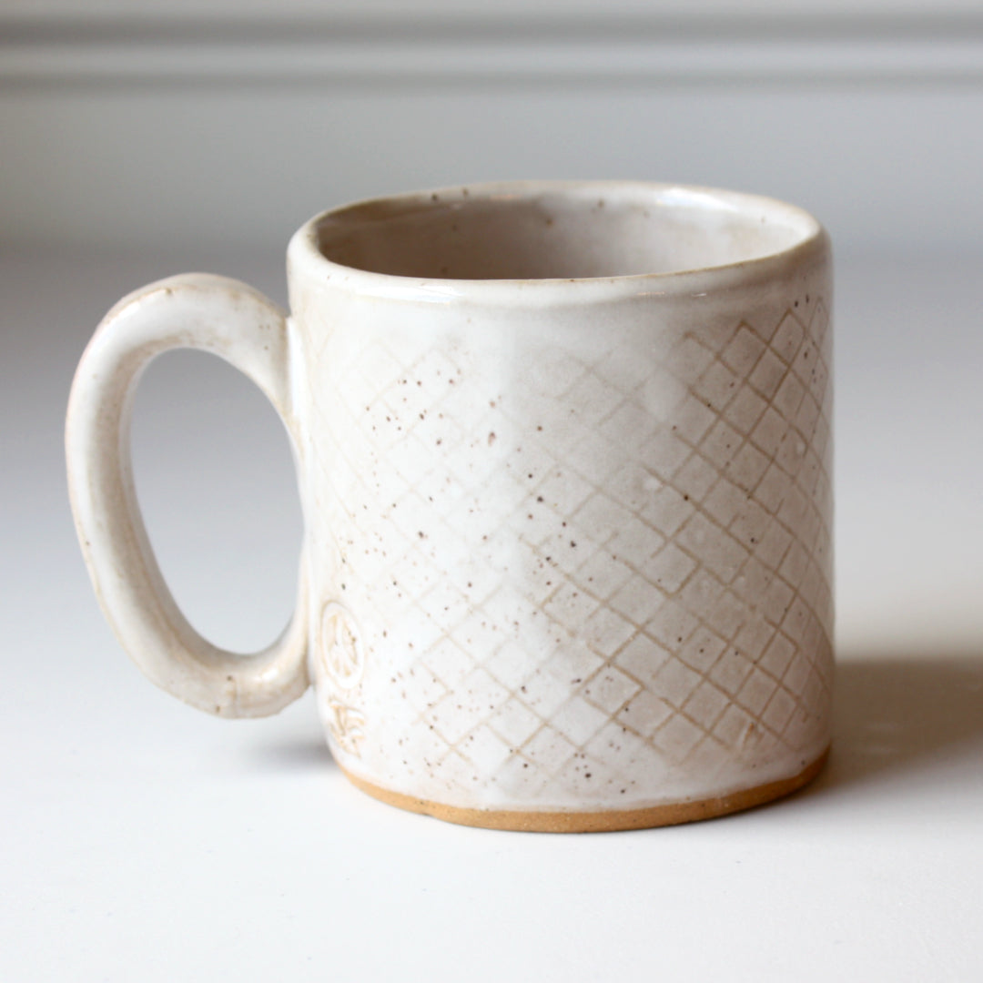 Gold Finch Ceramic Mug - Made in the USA