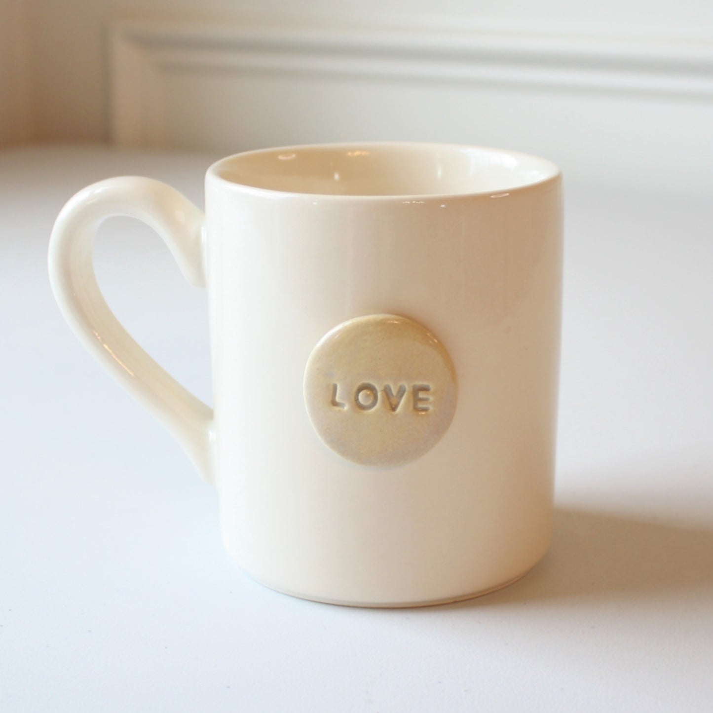 Stoneware Love Mug - Made in the USA