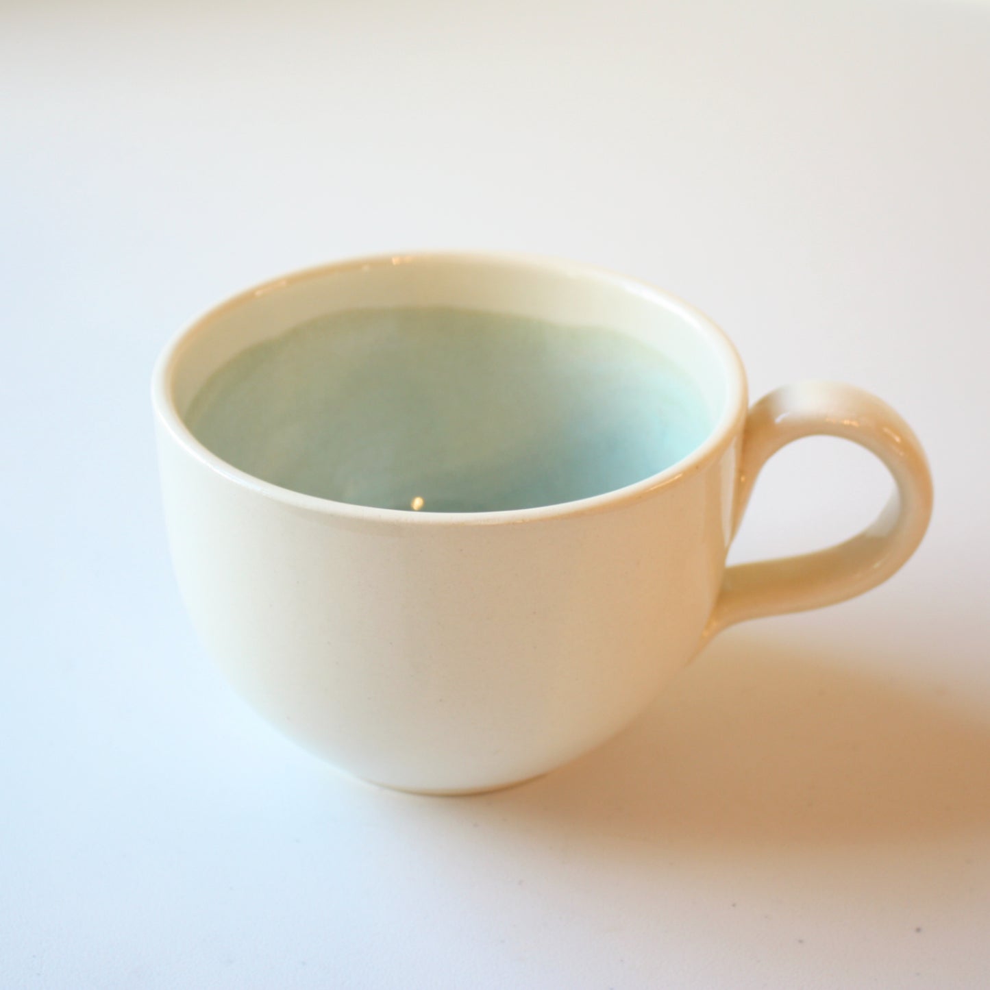 Stoneware Soup Mugs - Made in the USA