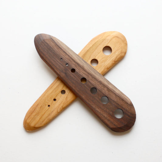 Handmade Wood Herb Stripper and Herb Scraper - Made in the USA