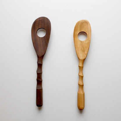 Handmade Wood Risotto Spoon - Made in the USA