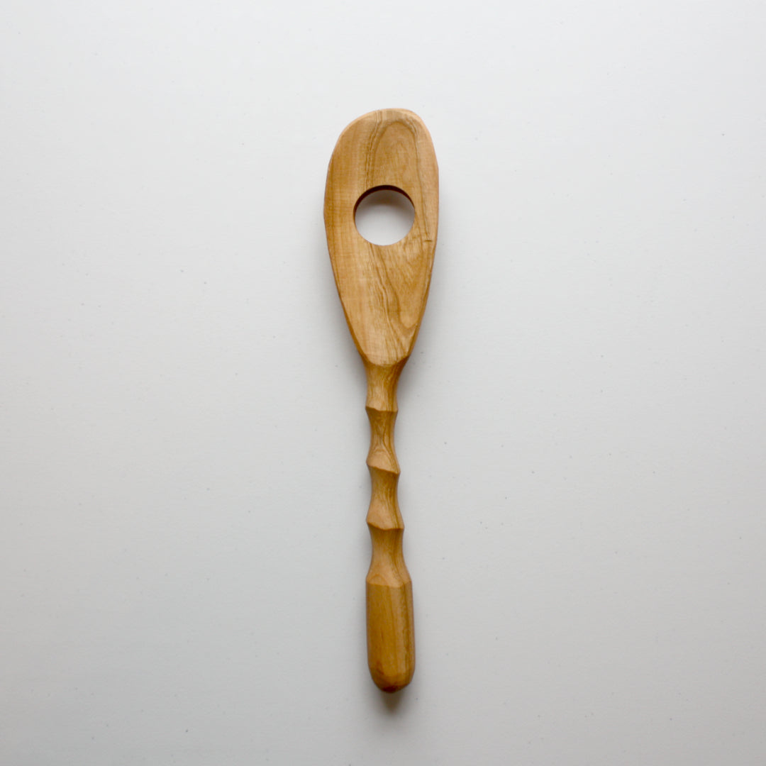 Handmade Wood Risotto Spoon - Made in the USA
