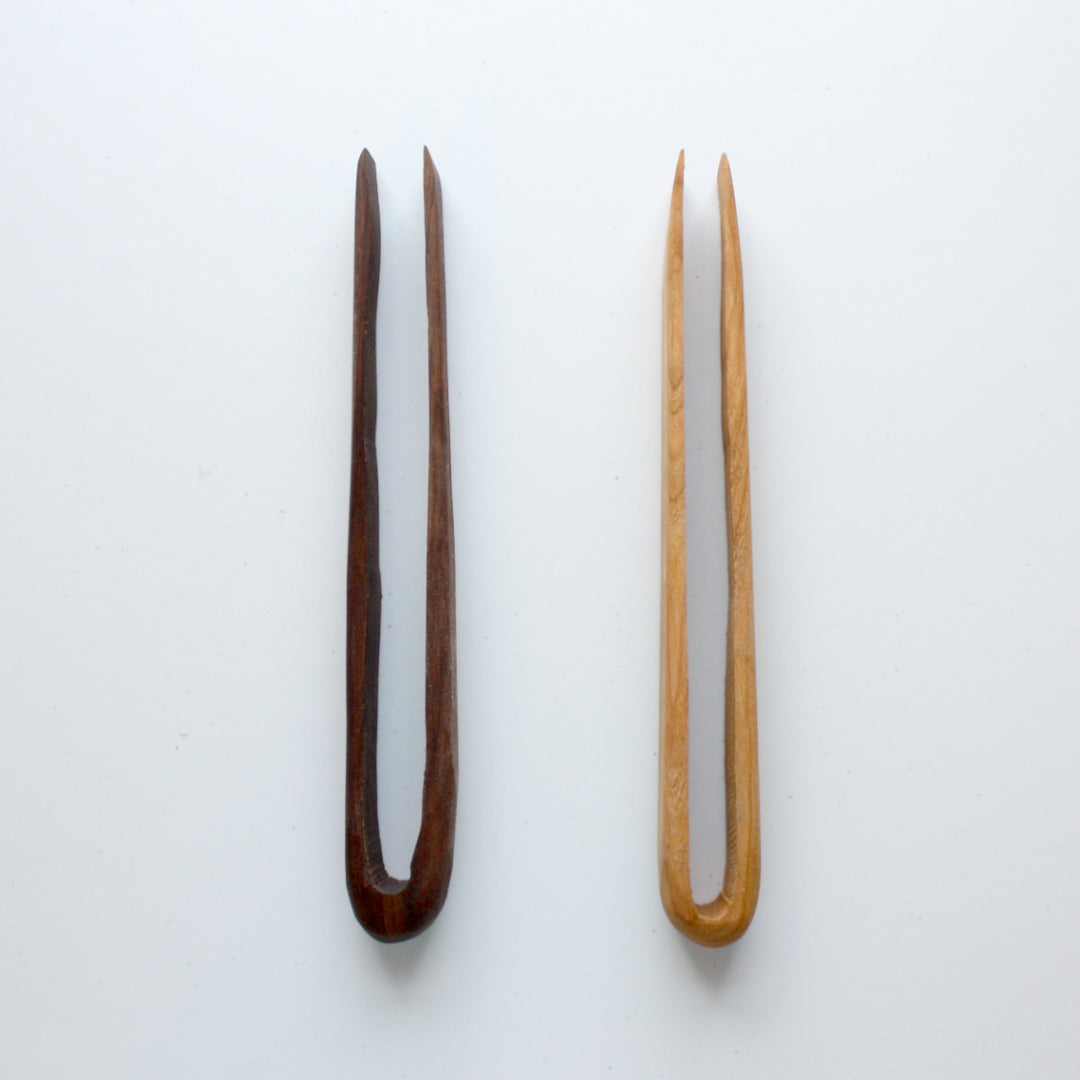 Handmade Wood Salad and Charcuterie Tongs - Made in the USA