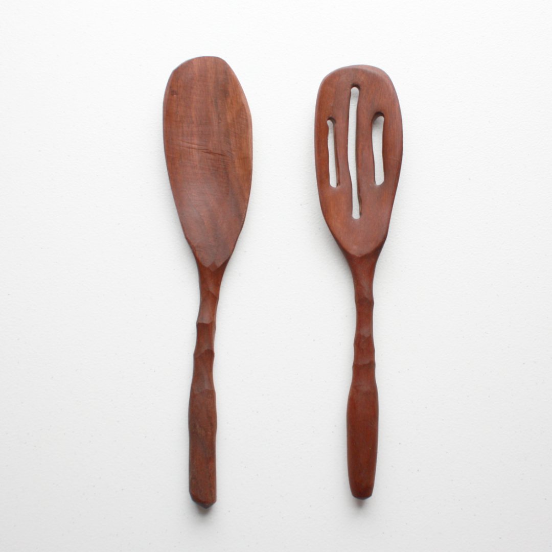 Handmade Wood Spoon Set - Made in the USA