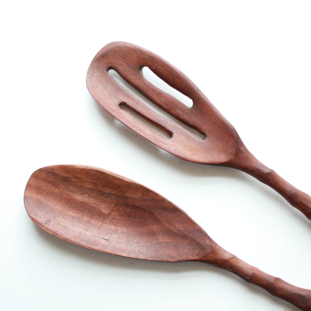 Handmade Wood Spoon Set - Made in the USA - , LLC