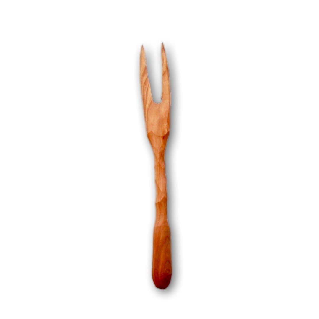 Handmade Wood Meat Fork - Made in the USA