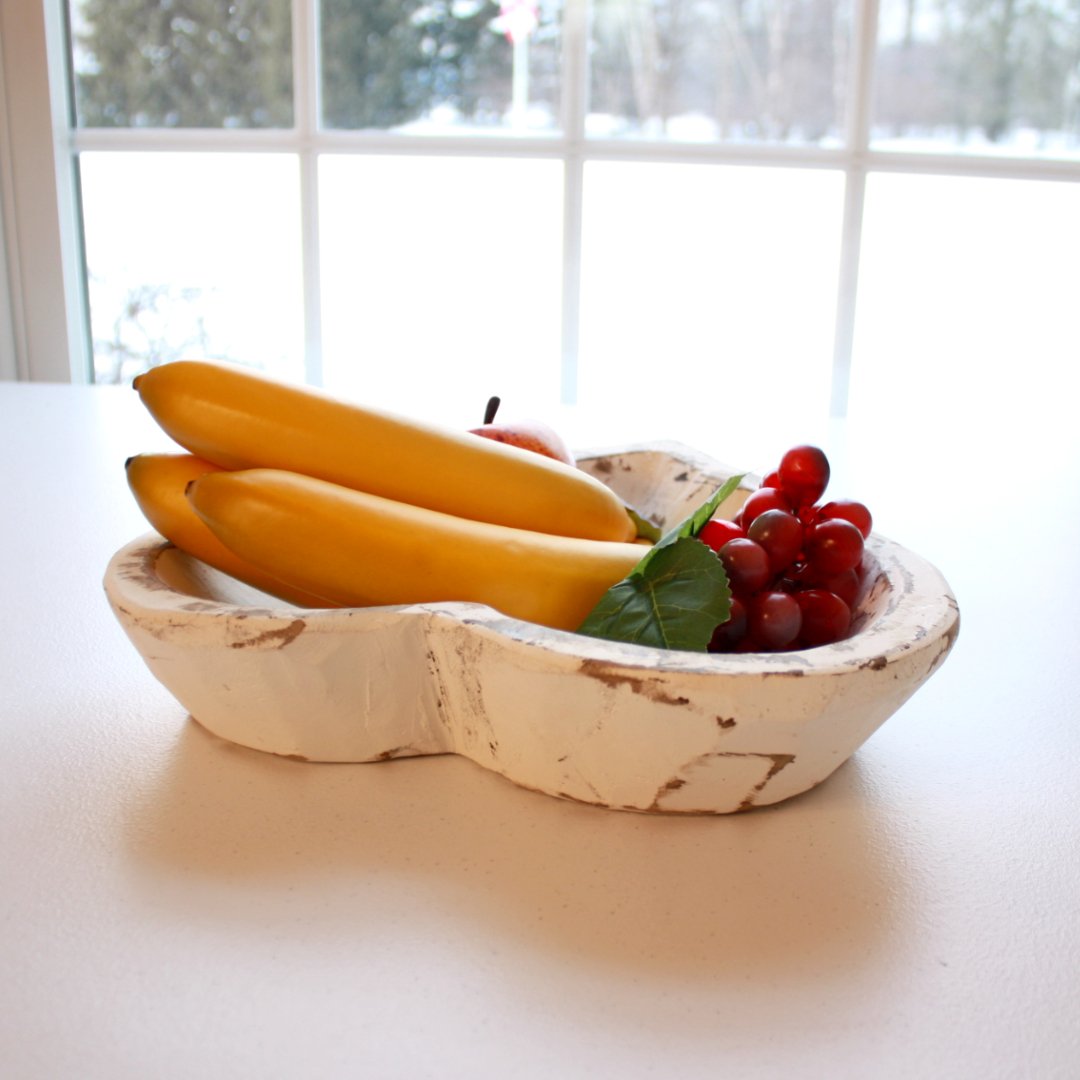 Handmade Wood Heart Bowl - Made in the USA