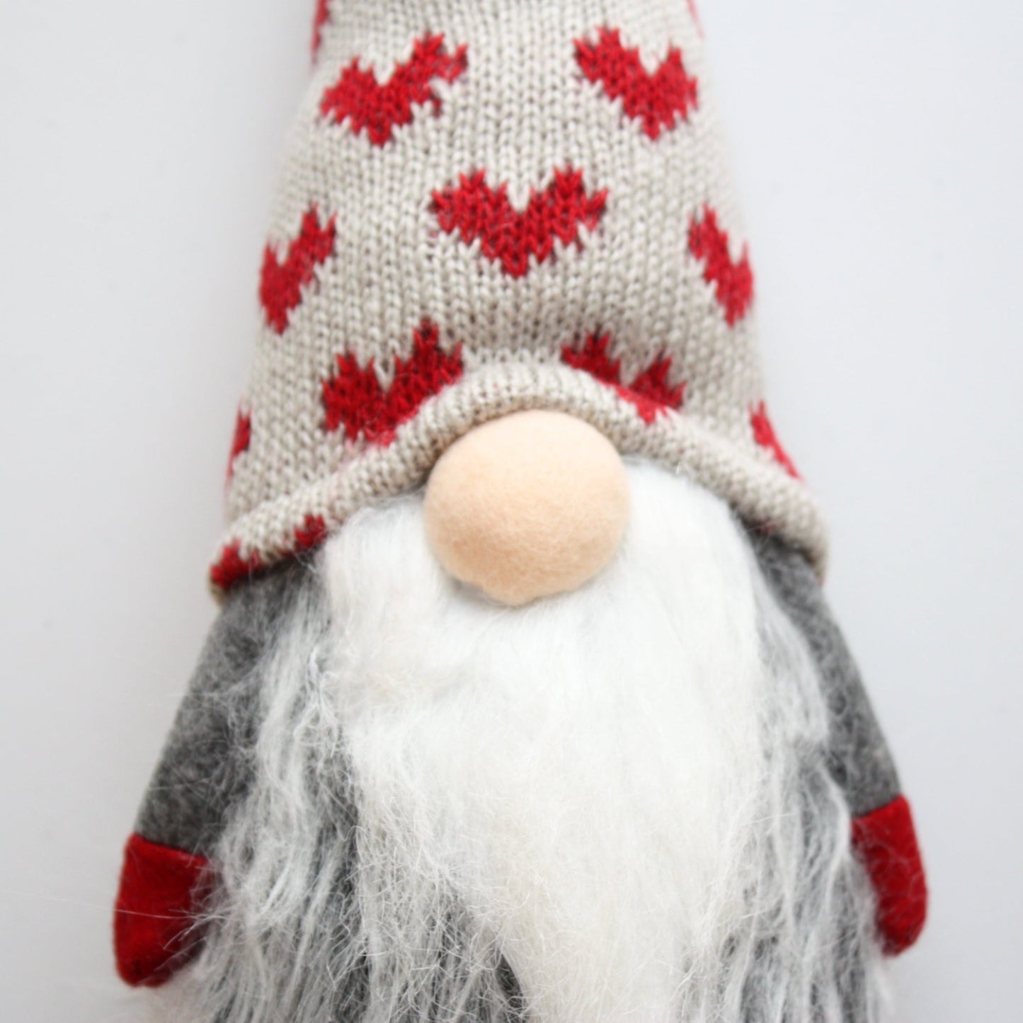 Handmade Heart Gnome - Made in the USA
