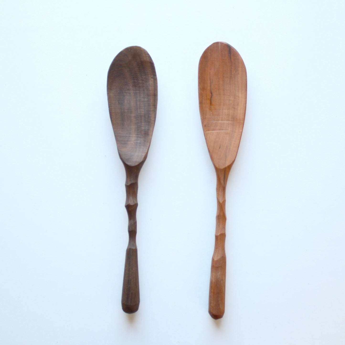 Handmade Wood Heavy Chef Spoon - Made in the USA