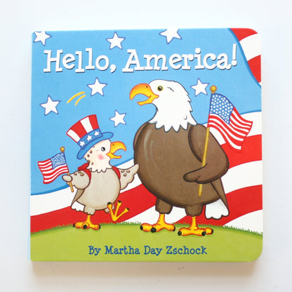 Hello America Kids Book - Made in the USA