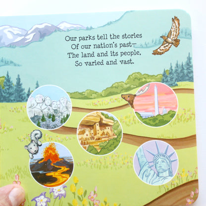 Hello National Parks Book - Made in the USA