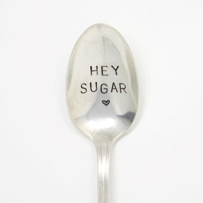 Vintage Spoons - Hey Sugar - Made in the USA