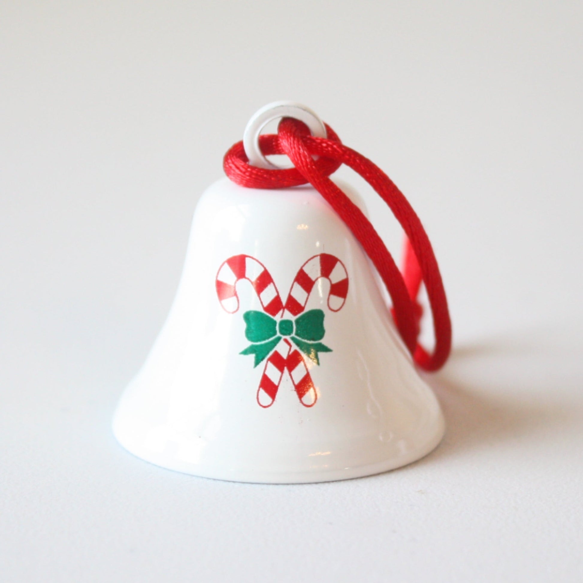 Set of 4 Christmas Bell Ornaments - Made in the USA - , LLC