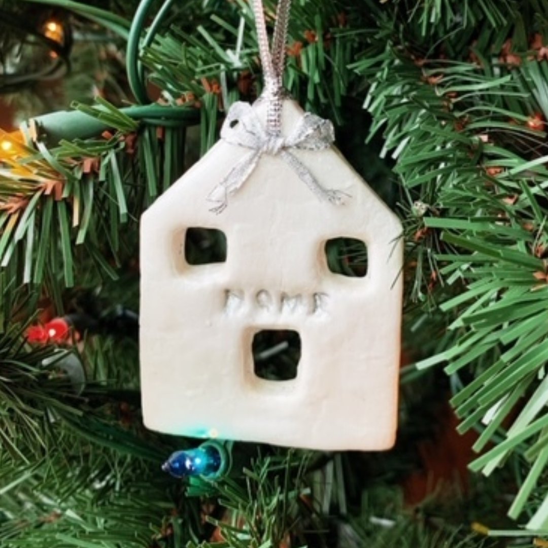 Home Sweet Home Christmas Ornament - Made in the USA