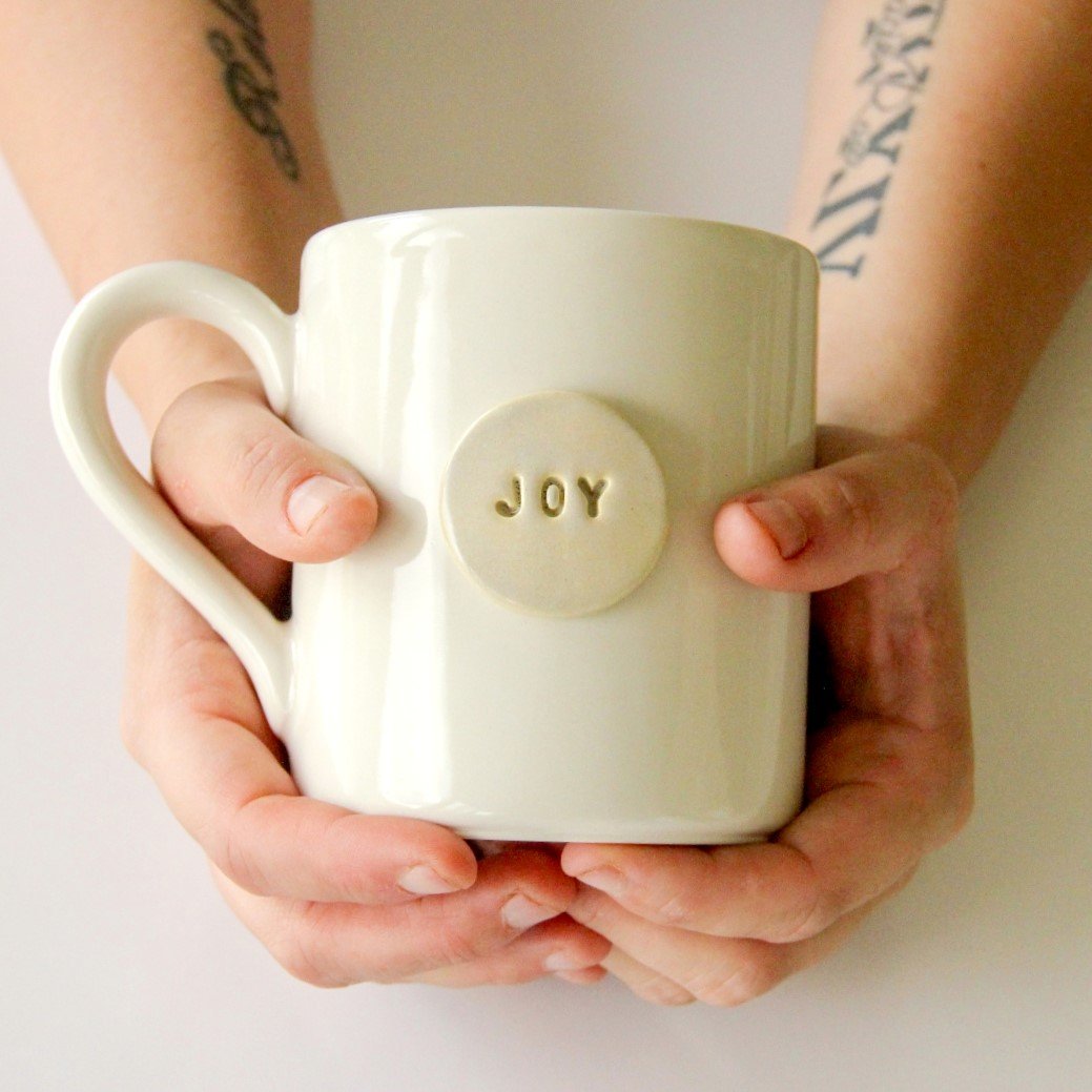 Happy Happy Joy Joy Coffee Mug for Sale by stonestreet