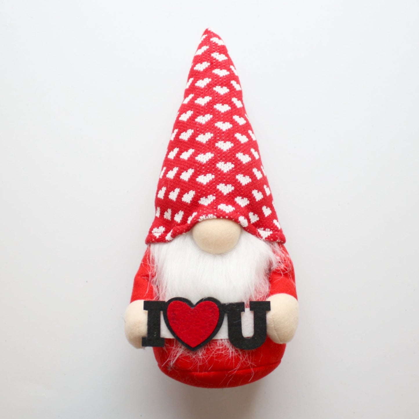 Handmade "I Love You" Gnome - Made in the USA