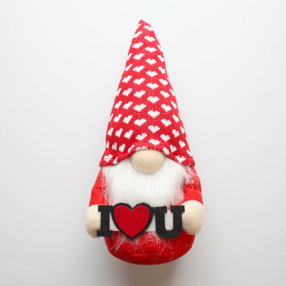 Handmade "I Love You" Gnome - Made in the USA