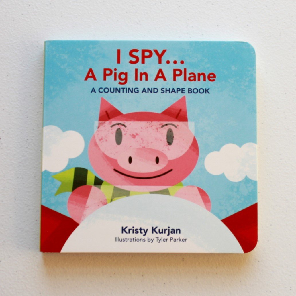 Adorable Kids Books by Kristy Kurjan - Made in the USA
