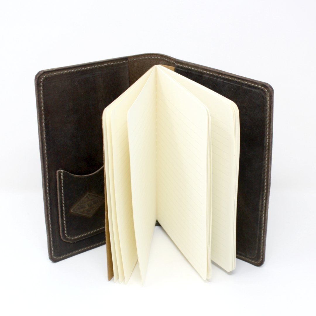 Handcrafted Leather Journal - Compass - Made in the USA