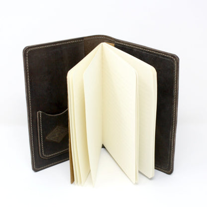 Handcrafted Leather Journal - Papa Bear - Made in the USA