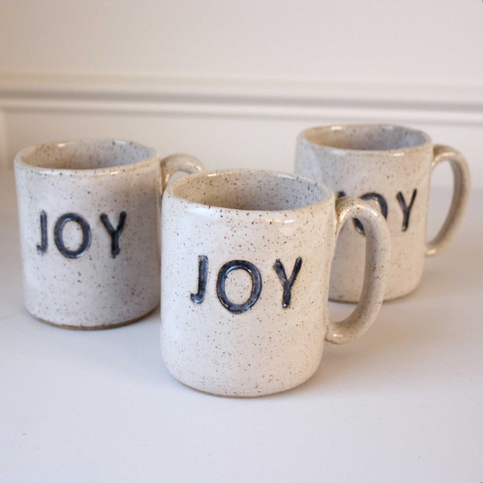 Joy Ceramic Mug - Made in the USA
