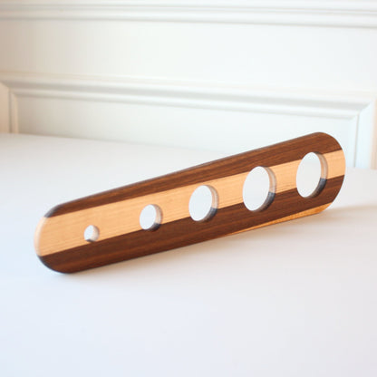 Large Handmade Multi Wood Pasta Measurer - Made in the USA