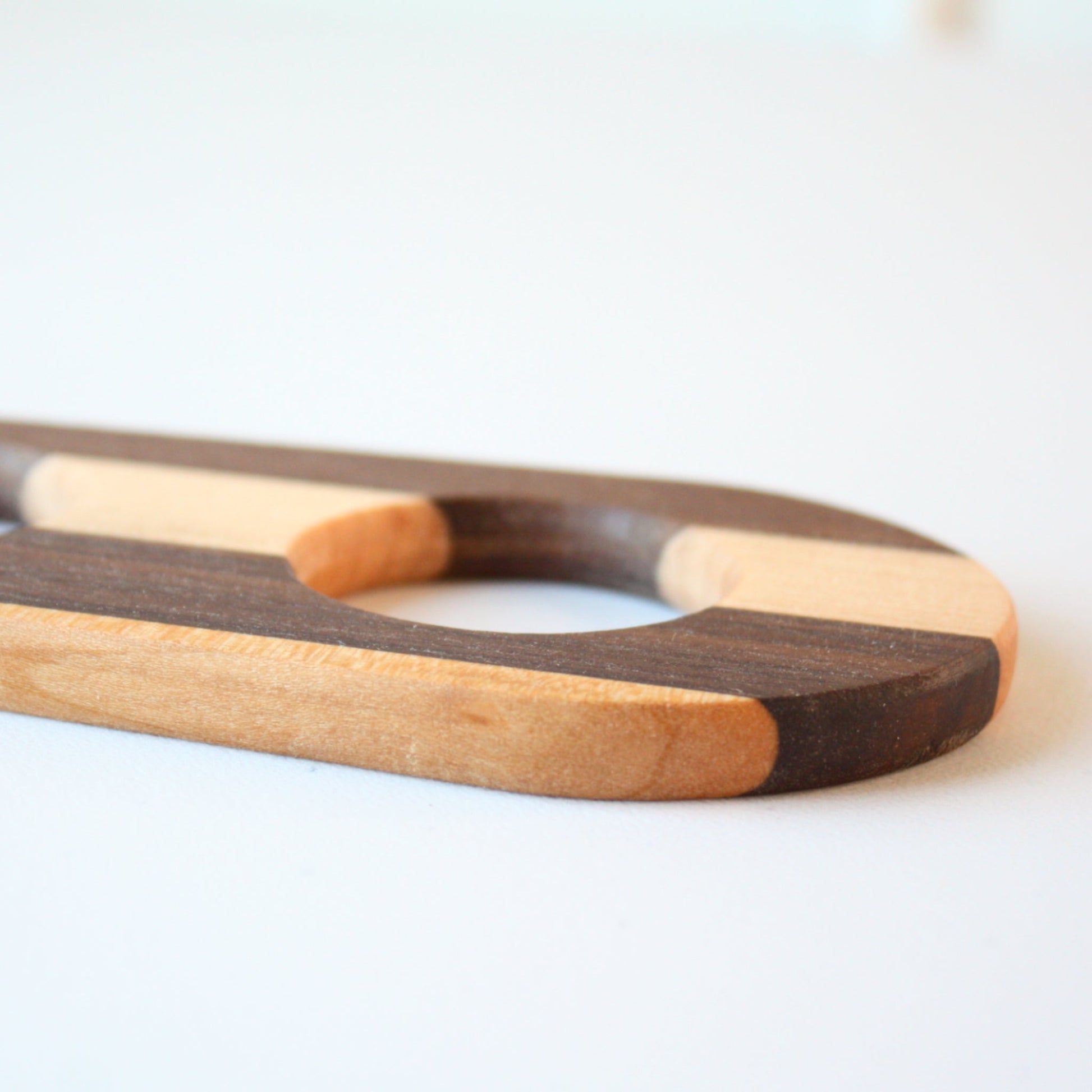 Large Handmade Multi Wood Pasta Measurer - Made in the USA