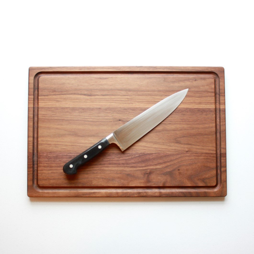 Handmade Made in USA Wood Cutting Chopping Board sold 9.5