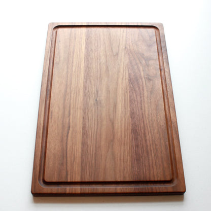 Walnut Cutting Board Large Thick Walnut Cutting Board Wooden
