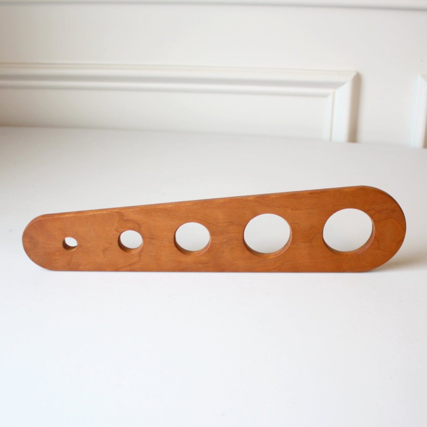Large Handmade Wooden Pasta Measurer - Made in the USA