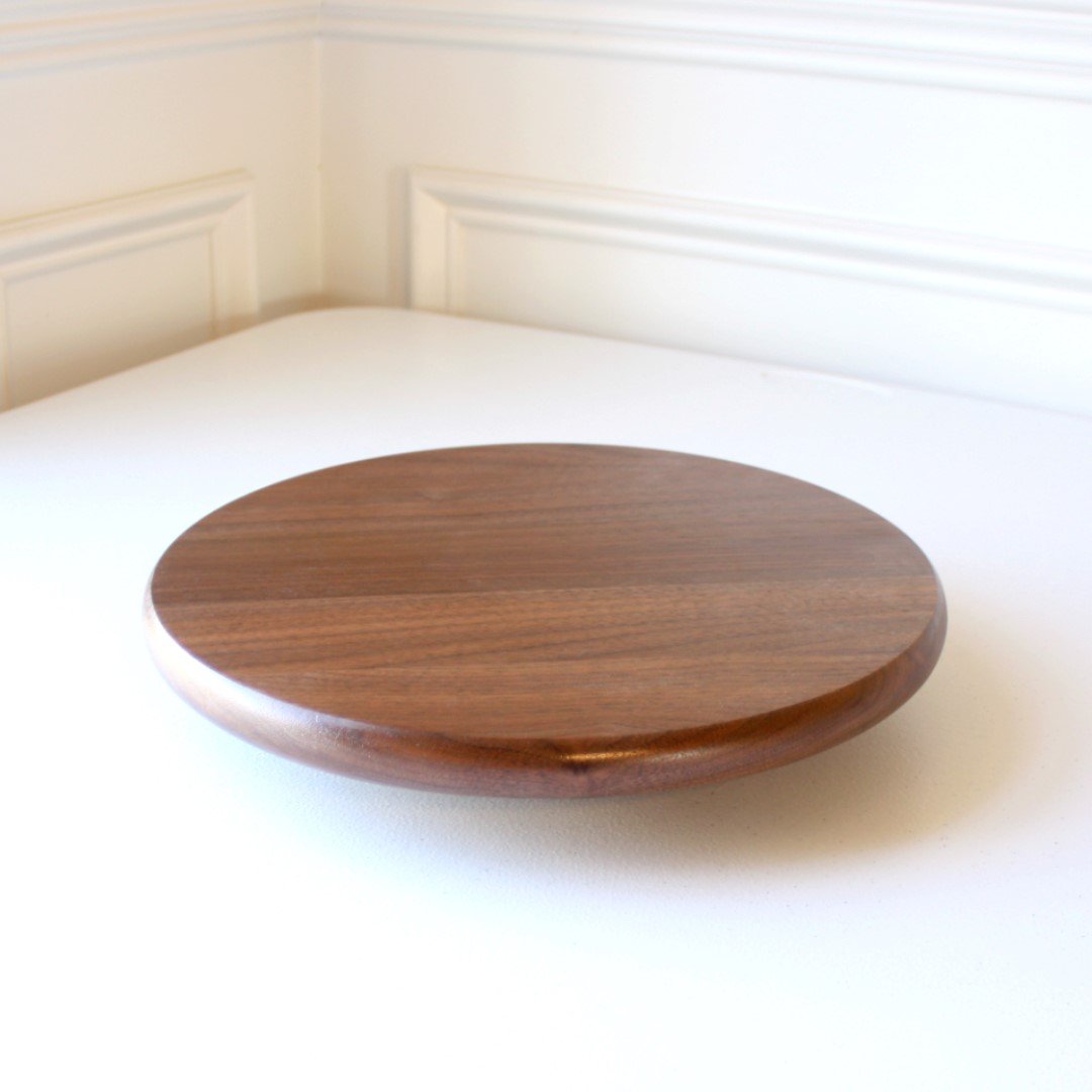 Hardwood Lazy Susan - Made in the USA