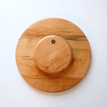 Hardwood Lazy Susan - Made in the USA